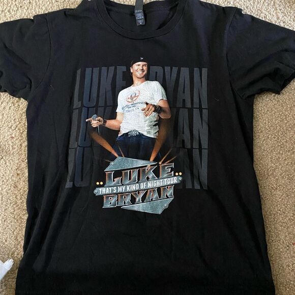 Other - Luke Bryan That’s My Kinda Night Tour Band Music Concert Tshirt